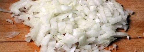 кабачковая икра кусочками. Шаг 3