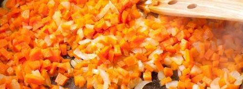 кабачковая икра кусочками. Шаг 7