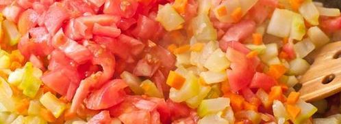 кабачковая икра кусочками. Шаг 9