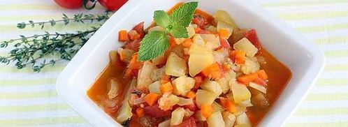 кабачковая икра кусочками. Шаг 12