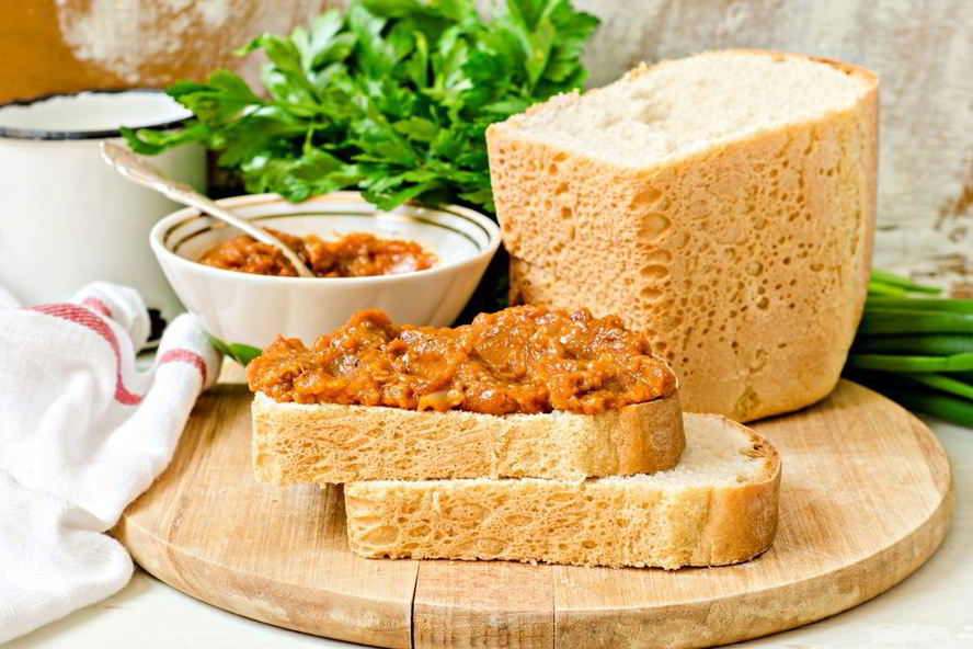 Рецепт кабачковой икры на зиму без уксуса