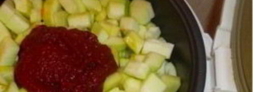 кабачковая икра на зиму без уксуса. Шаг 4