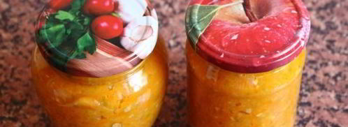 кабачковая икра на зиму пальчики оближешь. Шаг 17