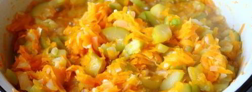 кабачковая икра на зиму пальчики оближешь. Шаг 11