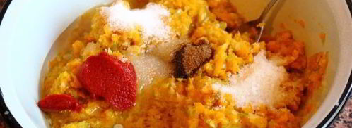 кабачковая икра на зиму пальчики оближешь. Шаг 14