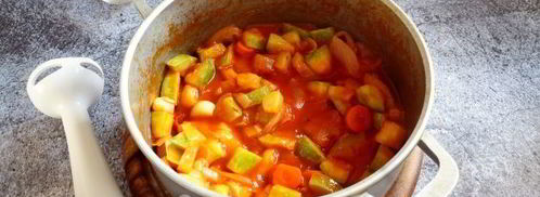 кабачковая икра с чесноком. Шаг 11