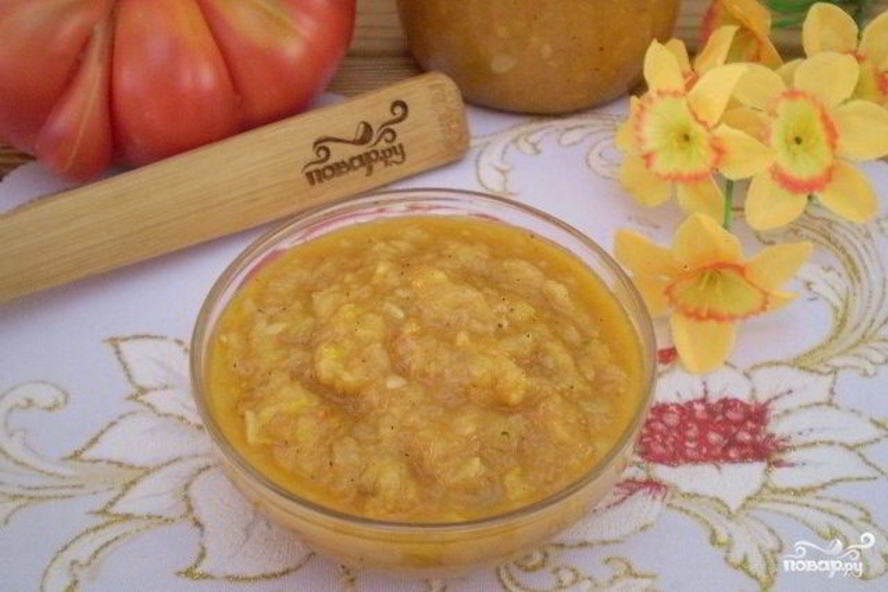 Рецепт кабачковой икры с майонезом и чесноком