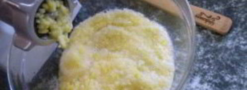 кабачковая икра с майонезом и чесноком. Шаг 3