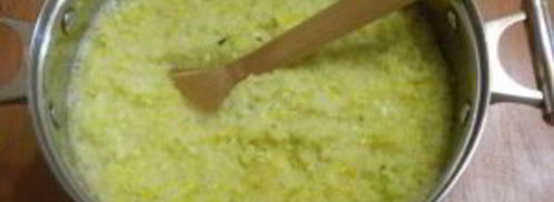 кабачковая икра с майонезом и чесноком. Шаг 4