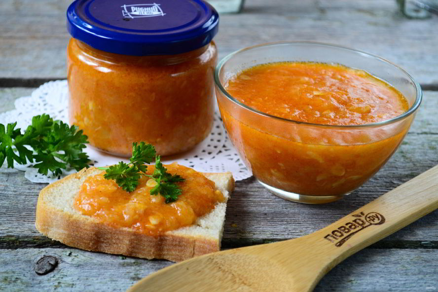 Рецепт кабачковой икры с майонезом на зиму