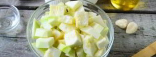 кабачковая икра с майонезом на зиму. Шаг 3