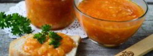 кабачковая икра с майонезом на зиму. Шаг 7