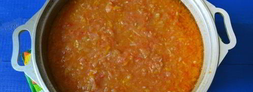 кабачковая икра с перцем. Шаг 14