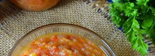 кабачковая икра с перцем. Шаг 16