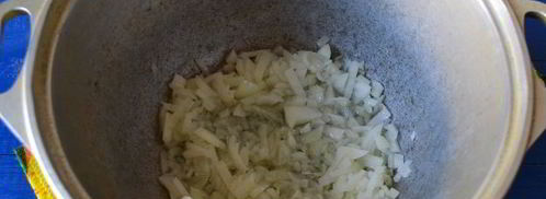 кабачковая икра с перцем. Шаг 6