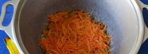 кабачковая икра с перцем. Шаг 7