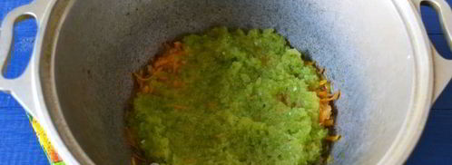 кабачковая икра с перцем. Шаг 8