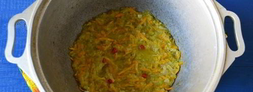 кабачковая икра с перцем. Шаг 9