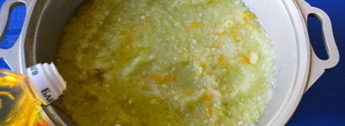 кабачковая икра с перцем. Шаг 11