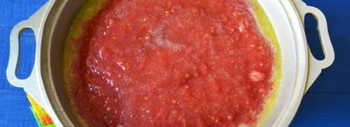 кабачковая икра с перцем. Шаг 12