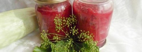 кабачковая икра со свеклой. Шаг 10