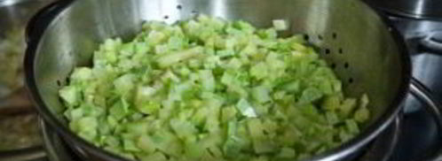 кабачковая икра тушеная. Шаг 4