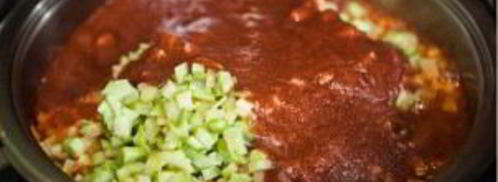 кабачковая икра тушеная. Шаг 5