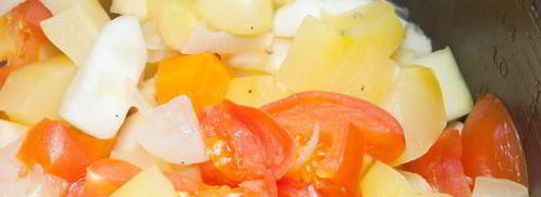 кабачковая икра в мультиварке. Шаг 7