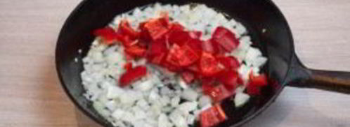 кабачковая икра жареная на зиму. Шаг 3