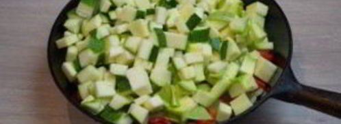 кабачковая икра жареная на зиму. Шаг 4