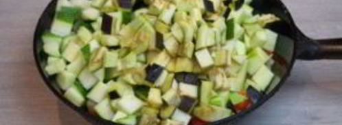 кабачковая икра жареная на зиму. Шаг 5