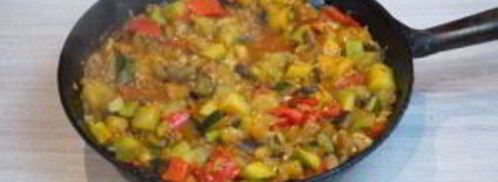 кабачковая икра жареная на зиму. Шаг 6