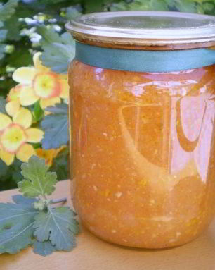 Кабачковая икра