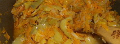 консервированная грибная икра. Шаг 4