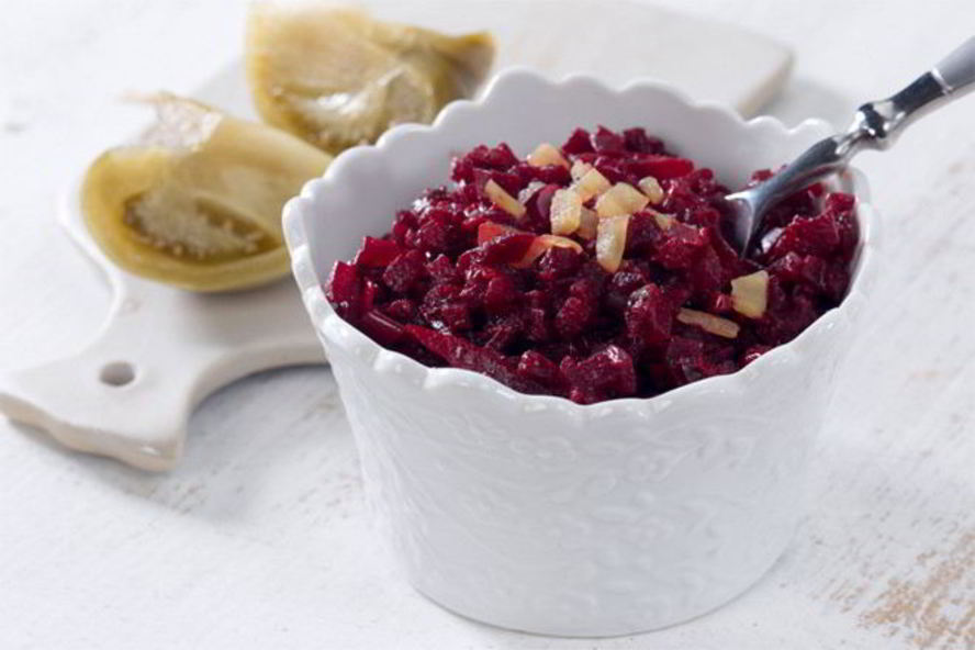 Рецепт свекольной икры