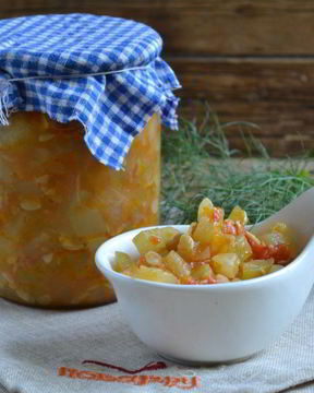 Вкусная кабачковая икра на зиму в мультиварке
