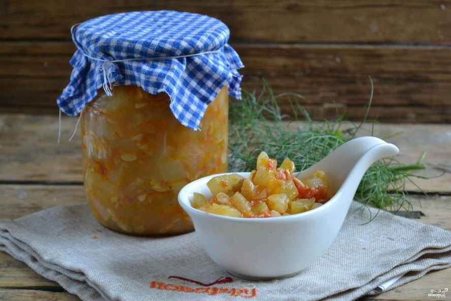 Рецепт вкусной кабачковой икры на зиму в мультиварке