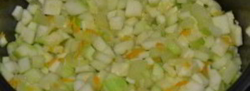 вкусная кабачковая икра на зиму в мультиварке. Шаг 5