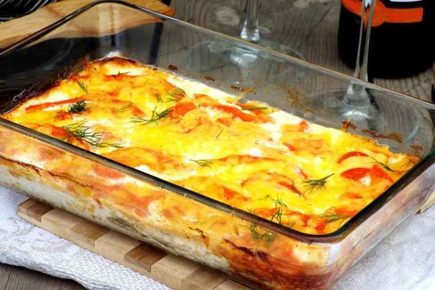 Рецепт кабачков баклажаны помидоры сыр