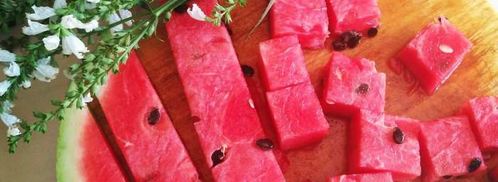 арбузное канапе. Шаг 3