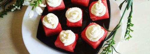 арбузное канапе. Шаг 9