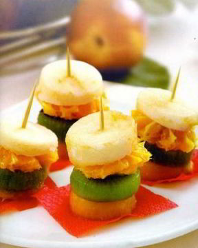 Фруктовые канапе