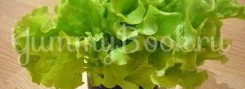 изящные канапе с грушей, ветчиной и сыром. Шаг 8