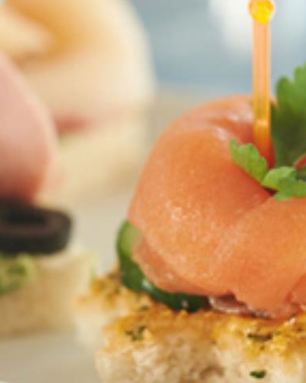 Канапе ассорти