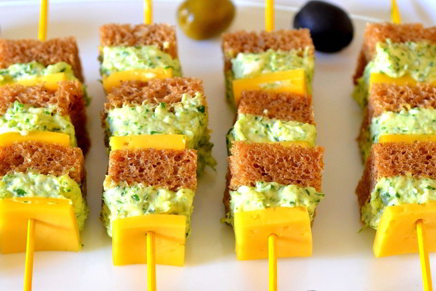 Рецепт канапе для фуршета