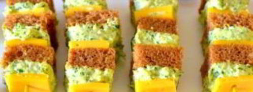 канапе для фуршета. Шаг 8