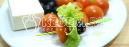 канапе греческое. Шаг 3