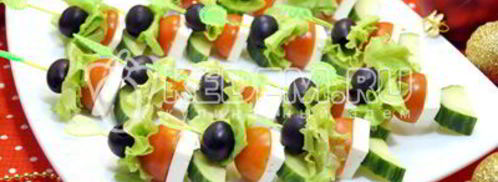 канапе греческое. Шаг 6