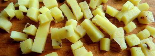 канапе из баклажанов. Шаг 13