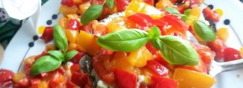 канапе из баклажанов. Шаг 19